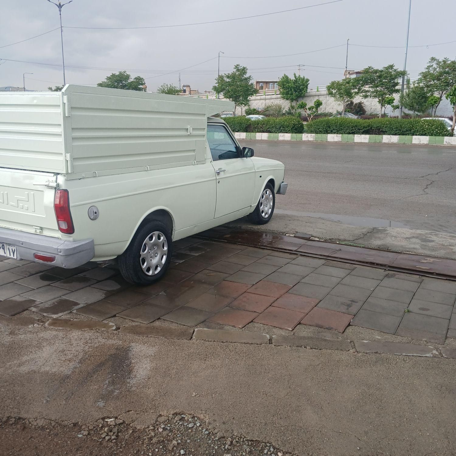 خودرو زامیاد، وانت نیسانZ24 آگهی ann_18220395