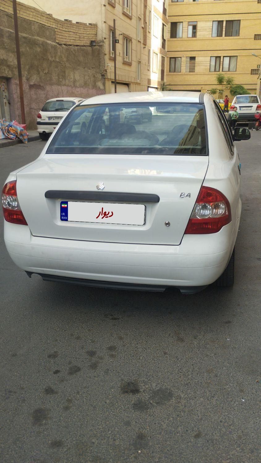 تیبا صندوق دار SX - 1399