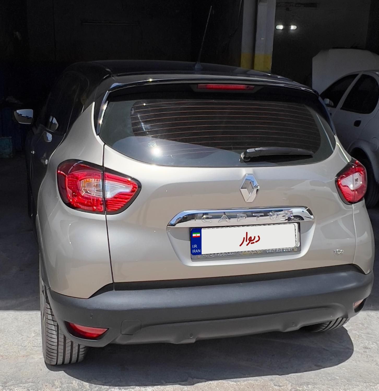 خودرو رنو، کپچر آگهی ann_18220425