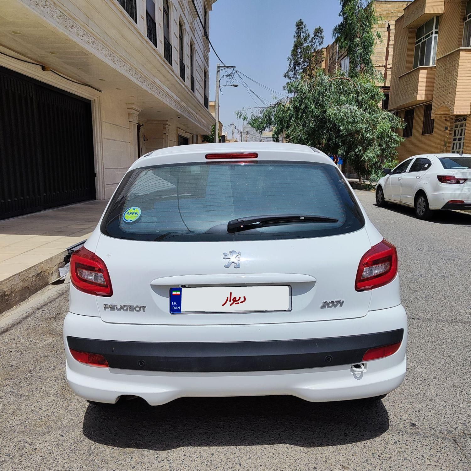 پژو 207 دنده‌ای با موتور TU3 - 1402