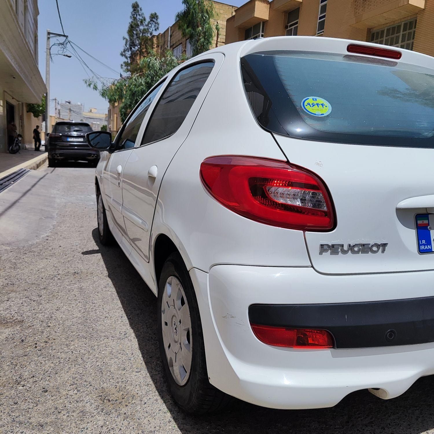 پژو 207 دنده‌ای با موتور TU3 - 1402