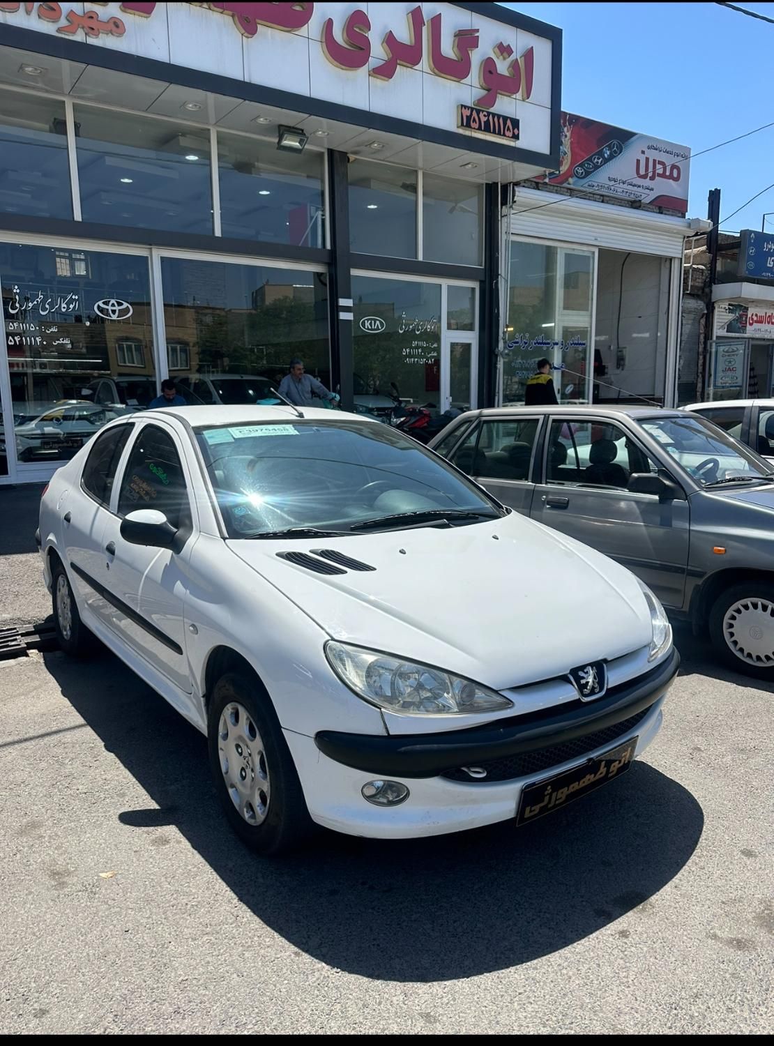 پژو 206 SD v8 - 1396