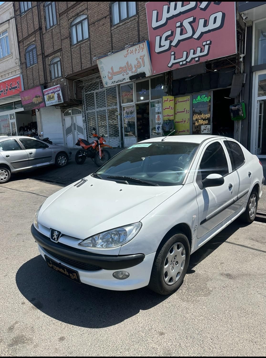 پژو 206 SD v8 - 1396