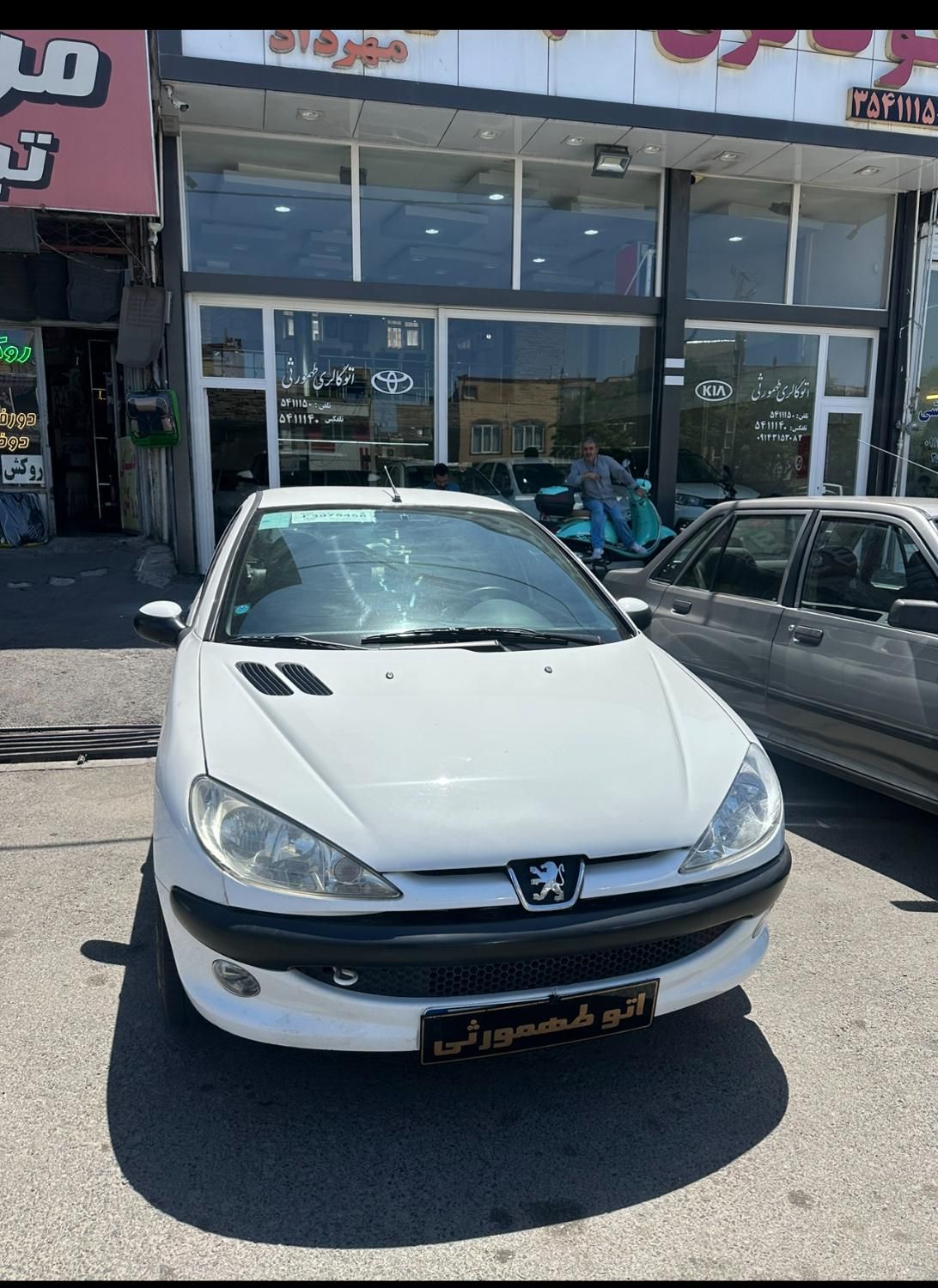 پژو 206 SD v8 - 1396