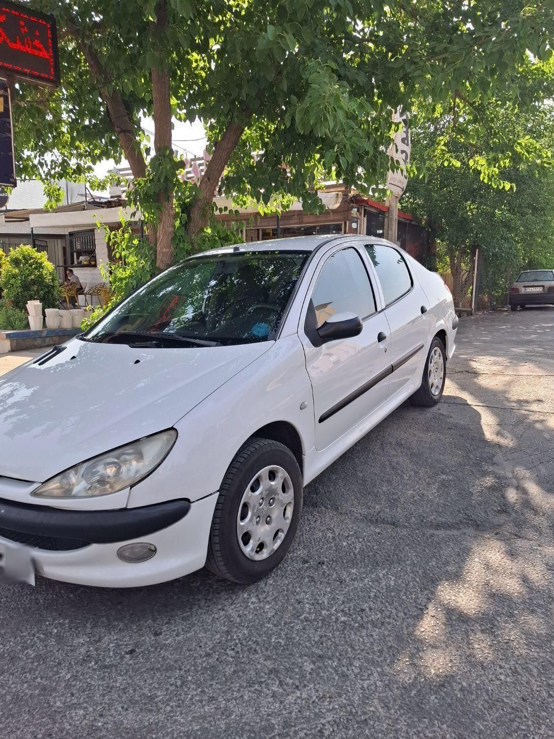 پژو 206 SD v8 - 1390