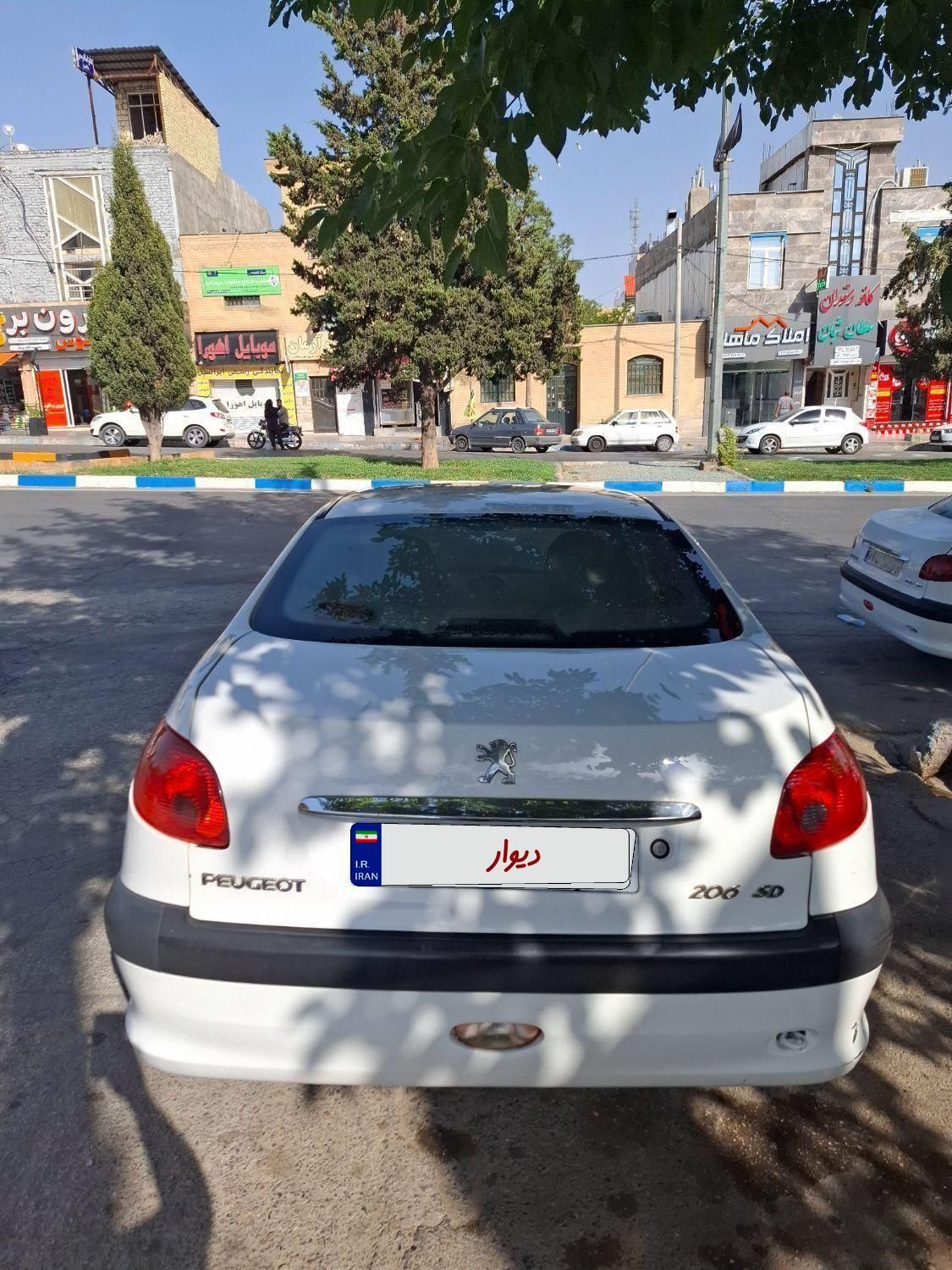 پژو 206 SD v8 - 1390