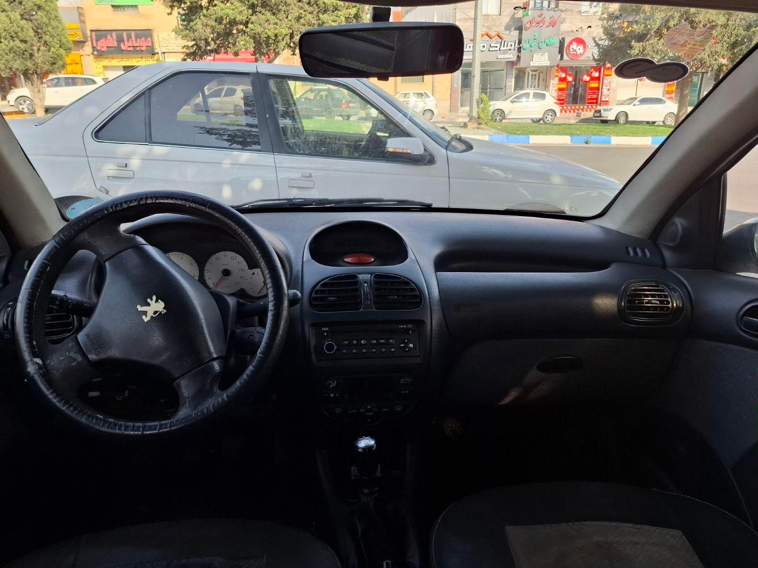 پژو 206 SD v8 - 1390