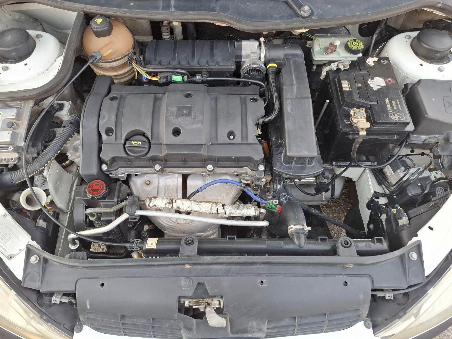 پژو 206 SD v8 - 1390
