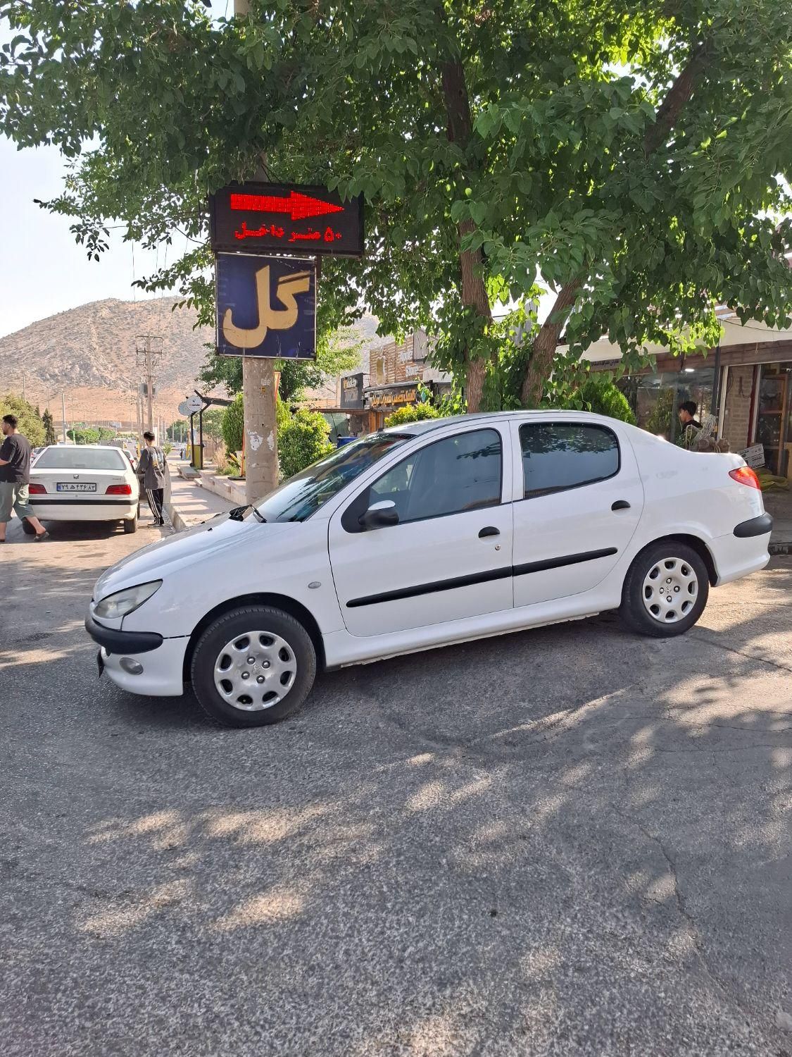 پژو 206 SD v8 - 1390