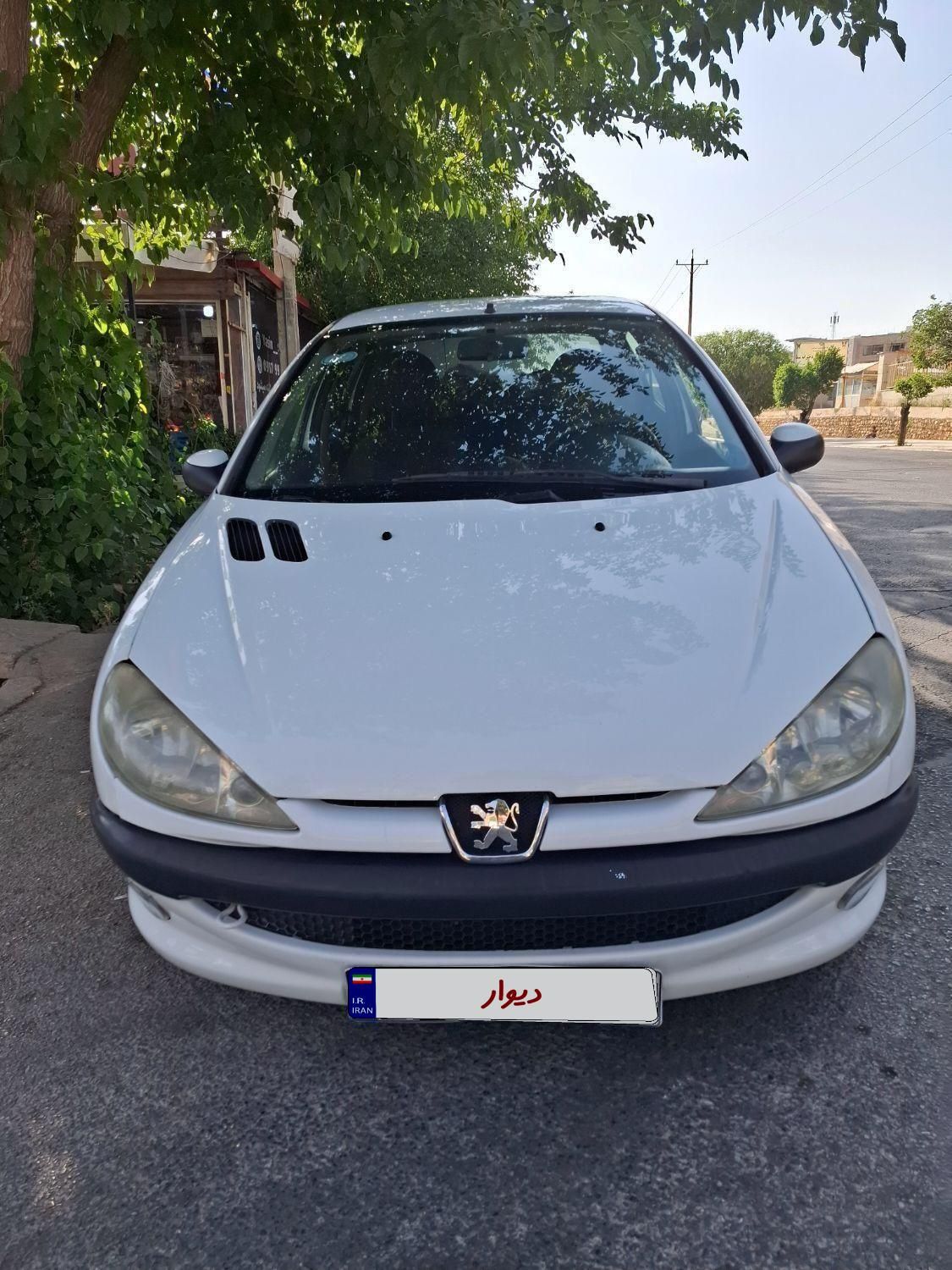 پژو 206 SD v8 - 1390