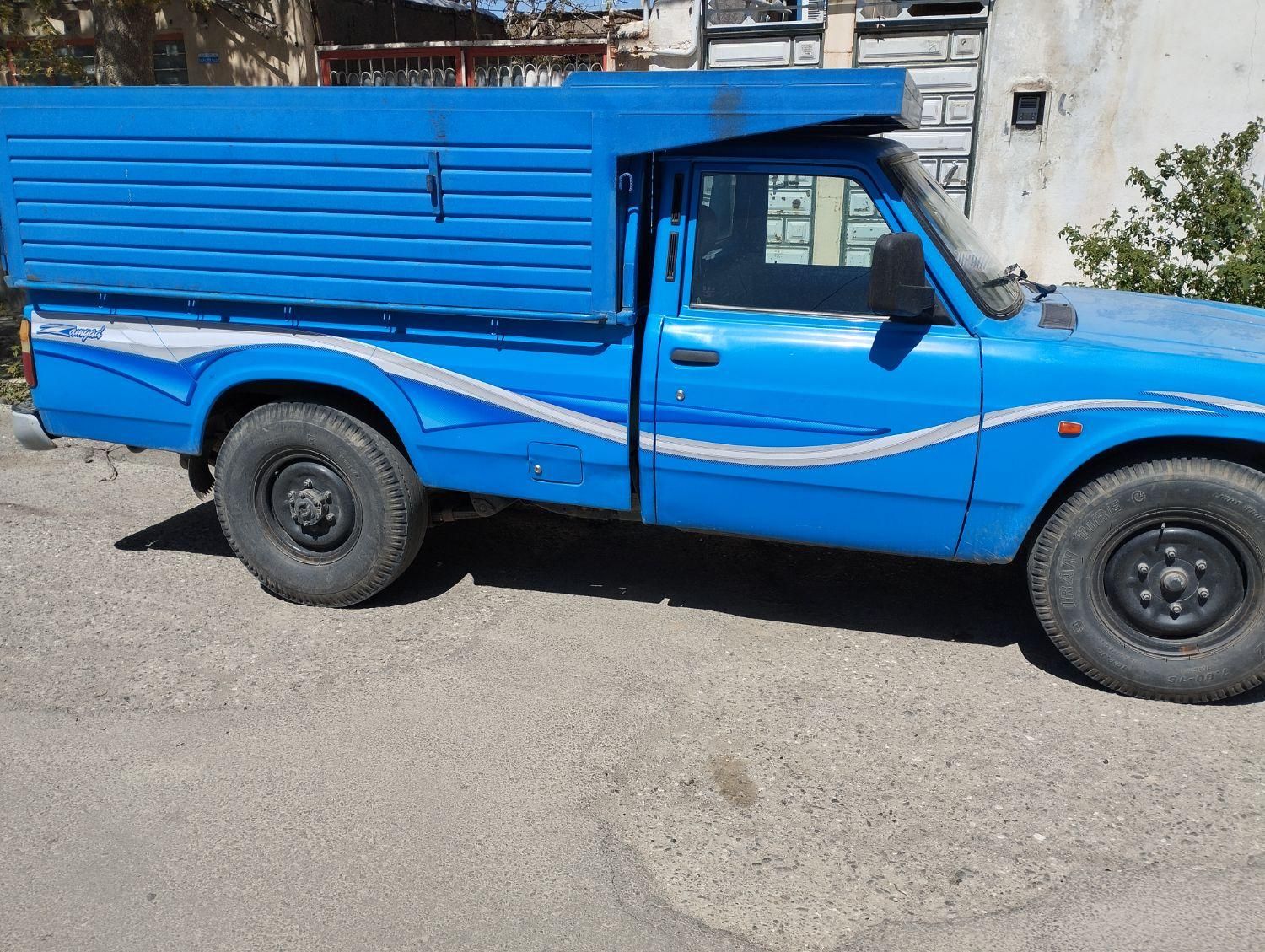 خودرو زامیاد، وانت نیسانZ24 آگهی ann_18220460