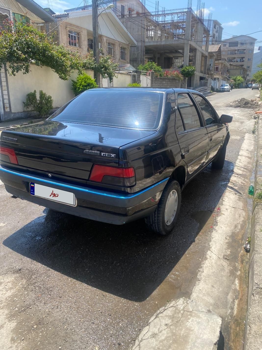 پژو 405 GLX - 1393