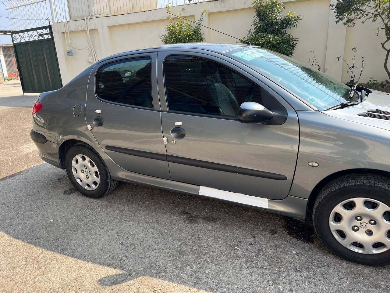 پژو 206 SD v8 - 1396