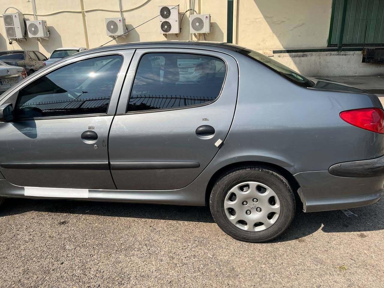 پژو 206 SD v8 - 1396