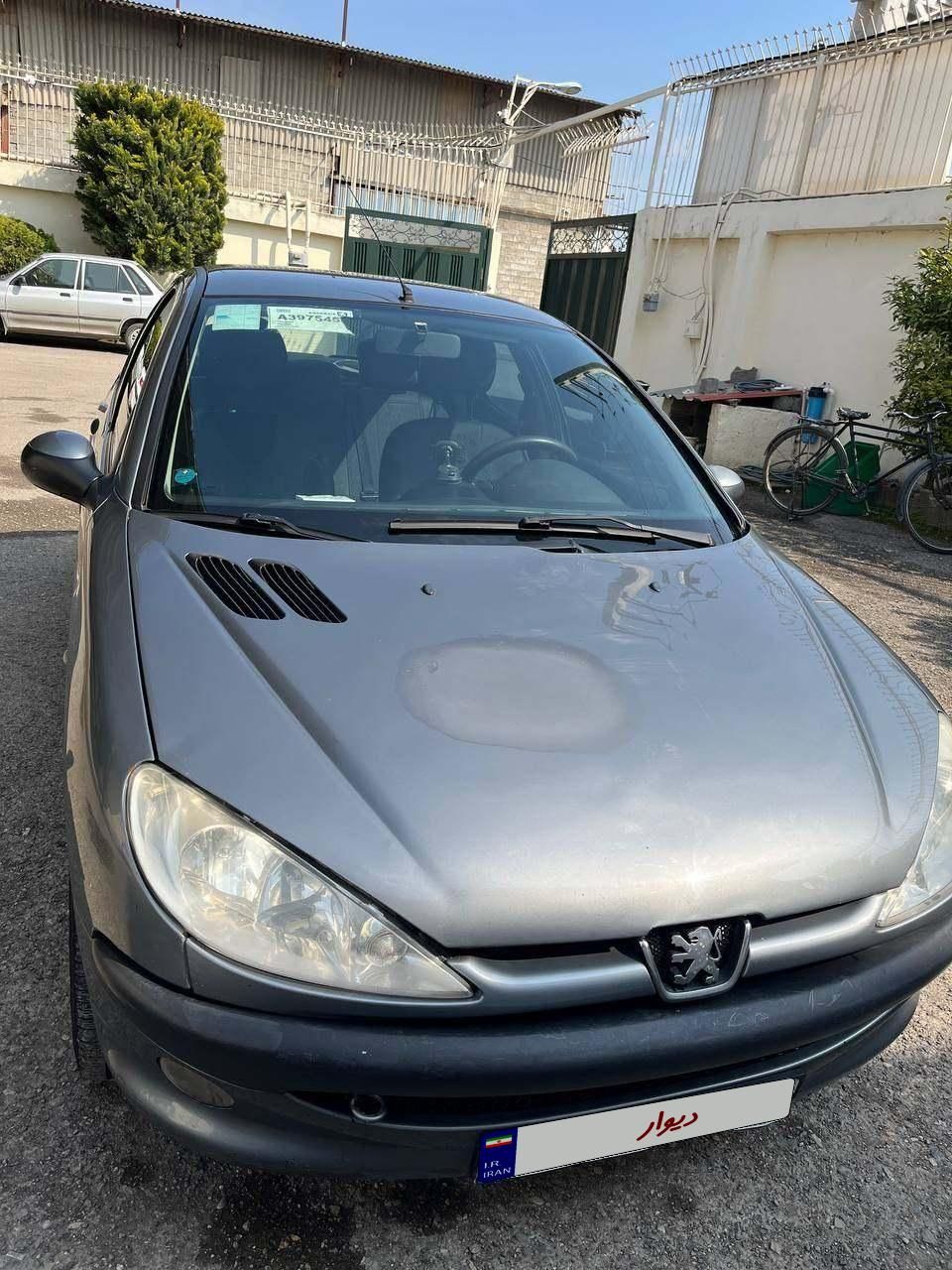پژو 206 SD v8 - 1396