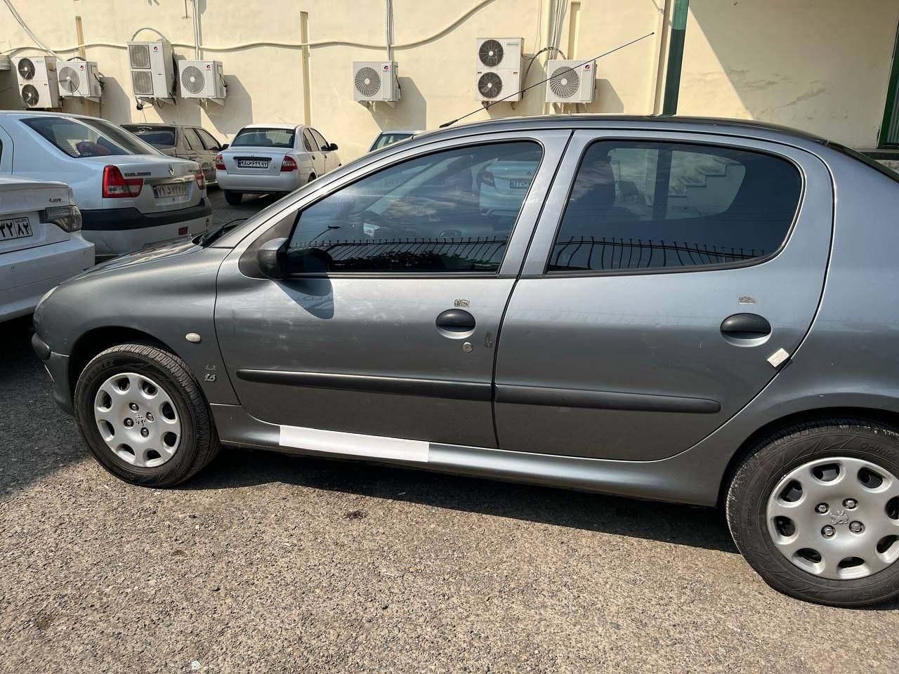 پژو 206 SD v8 - 1396