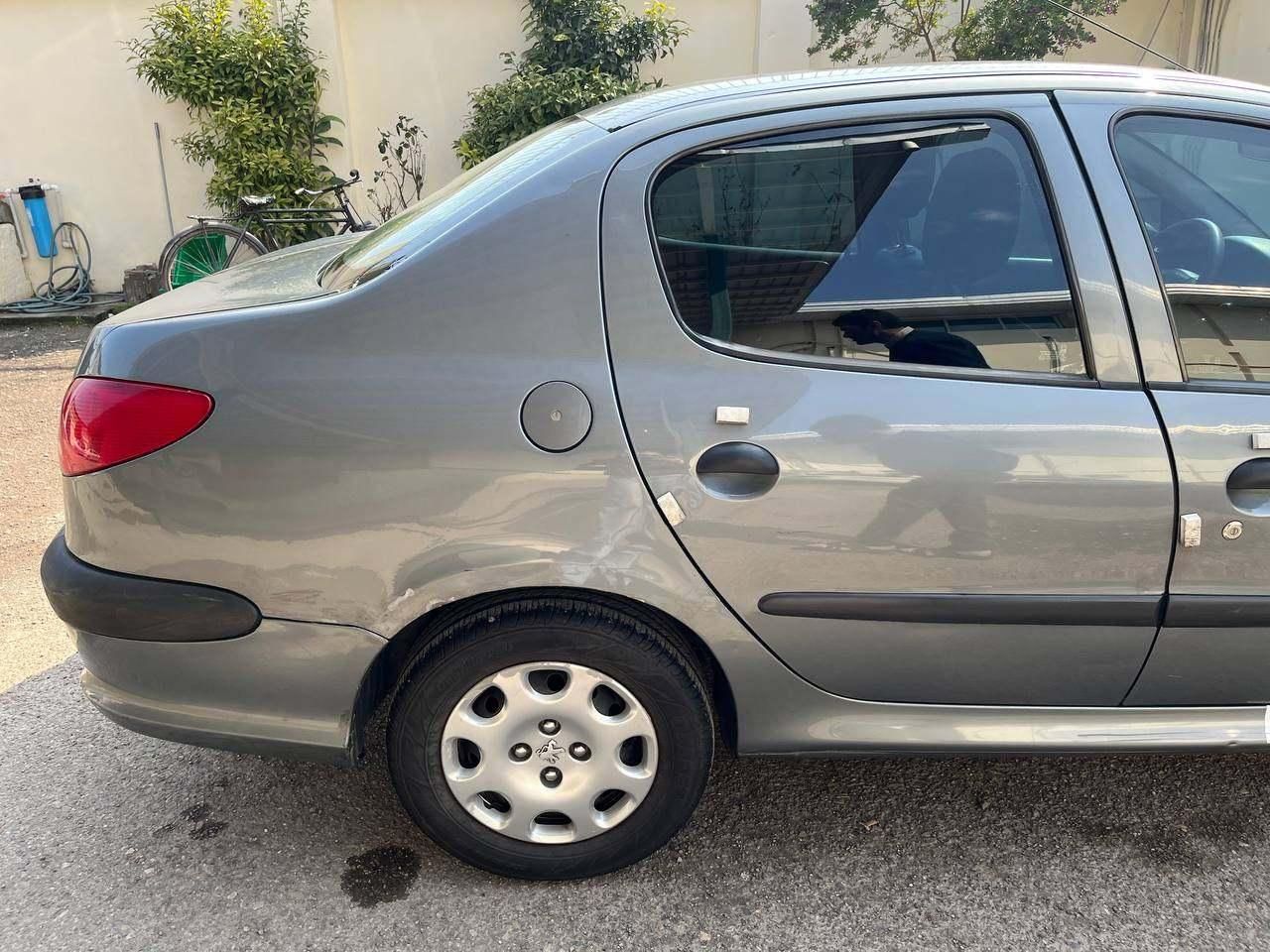پژو 206 SD v8 - 1396