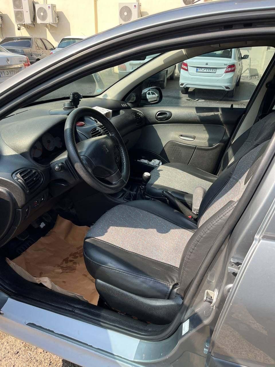 پژو 206 SD v8 - 1396