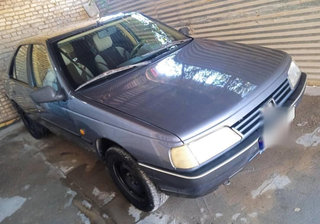 پژو 405 GL - دوگانه سوز CNG - 1373