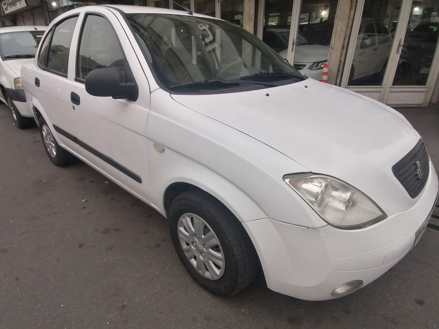 تیبا صندوق دار SX - 1394