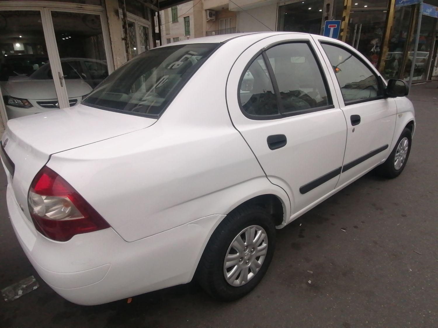 تیبا صندوق دار SX - 1394