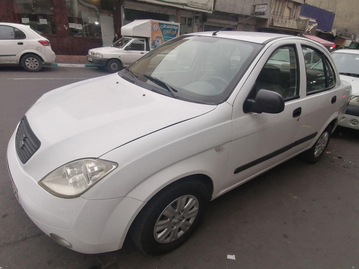 تیبا صندوق دار SX - 1394