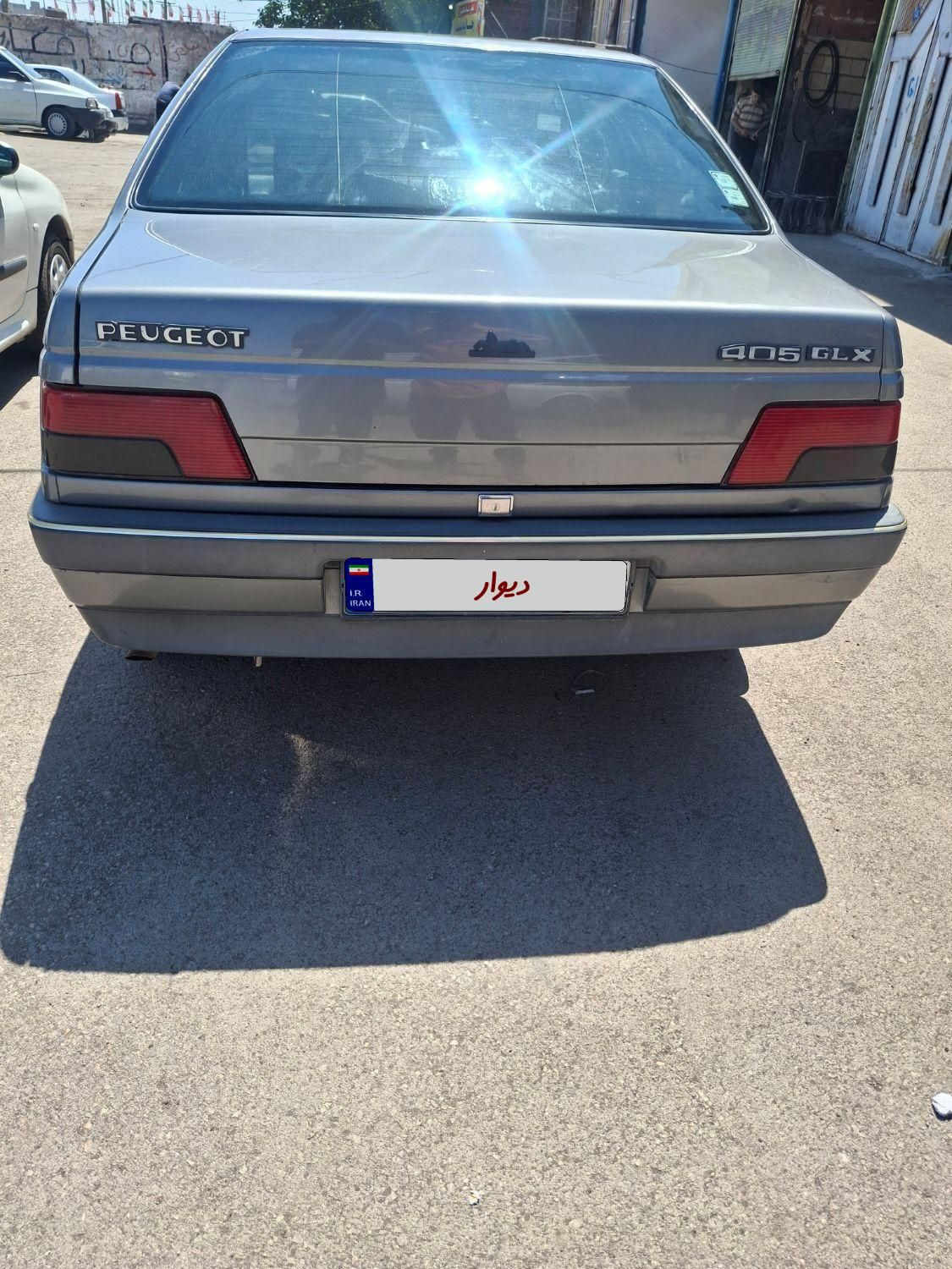 پژو 405 GLX - 1389