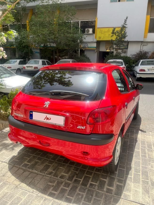 پژو 206 تیپ 5 - 1398