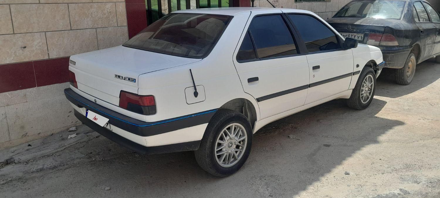 پژو 405 GLX - 1397