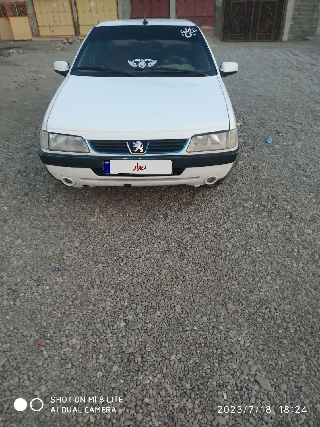 پژو 405 GLX - 1389
