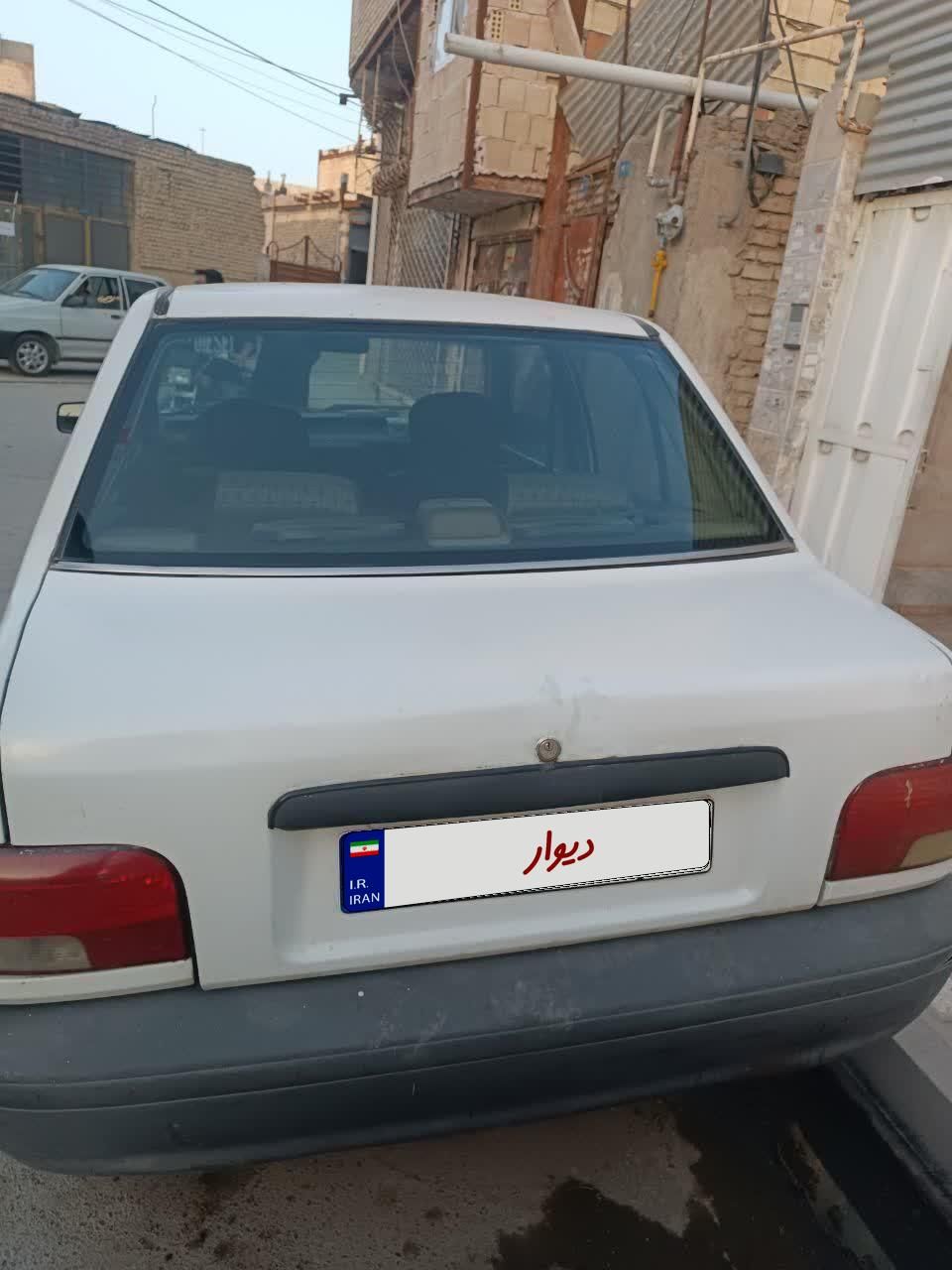 پراید صبا دنده‌ای - 1385
