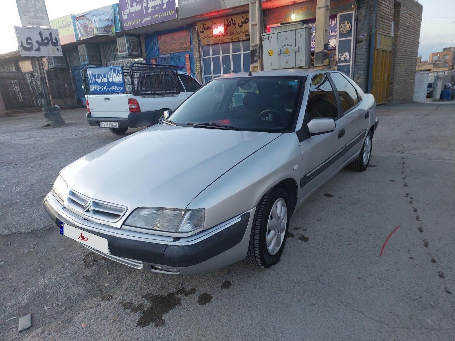 سیتروئن زانتیا X - 2001