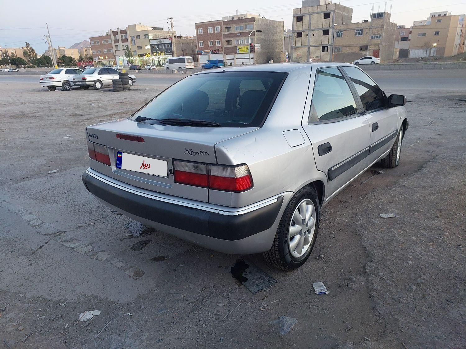 سیتروئن زانتیا X - 2001