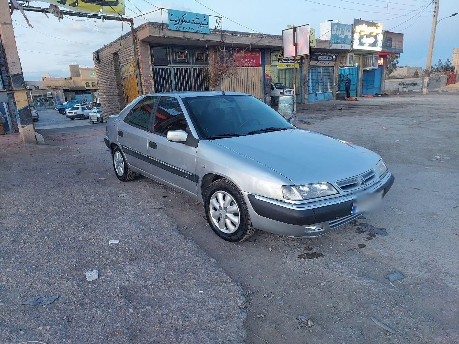 سیتروئن زانتیا X - 2001