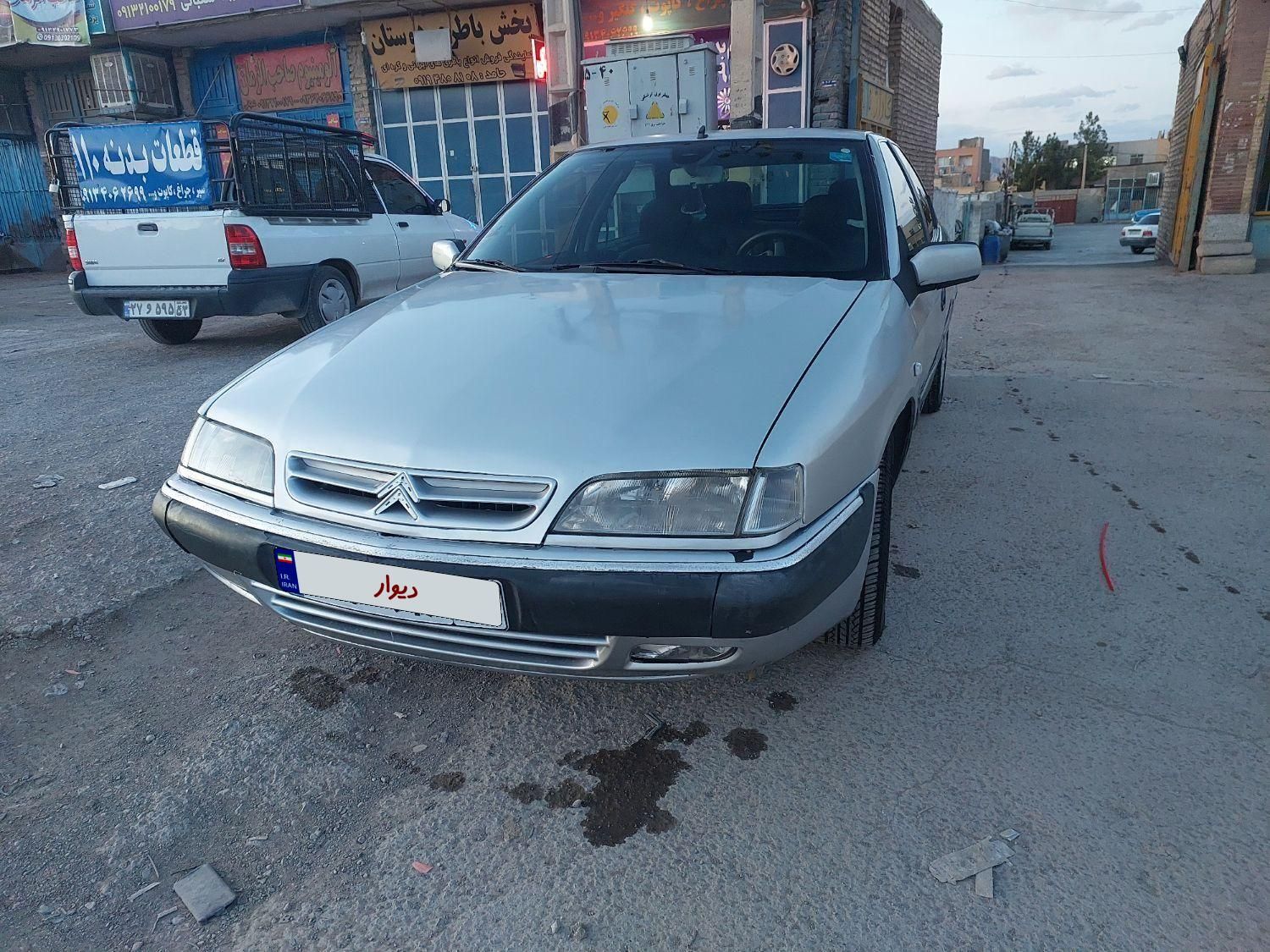 سیتروئن زانتیا X - 2001