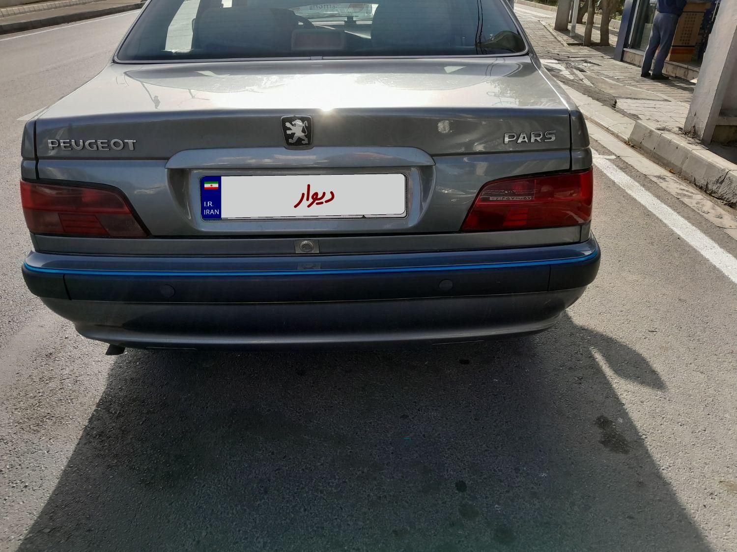 پژو پارس دوگانه سوز - 1391