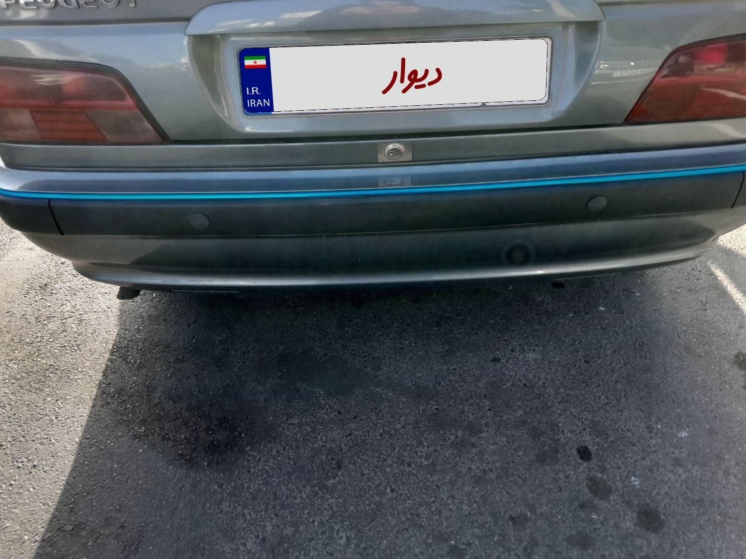 پژو پارس دوگانه سوز - 1391