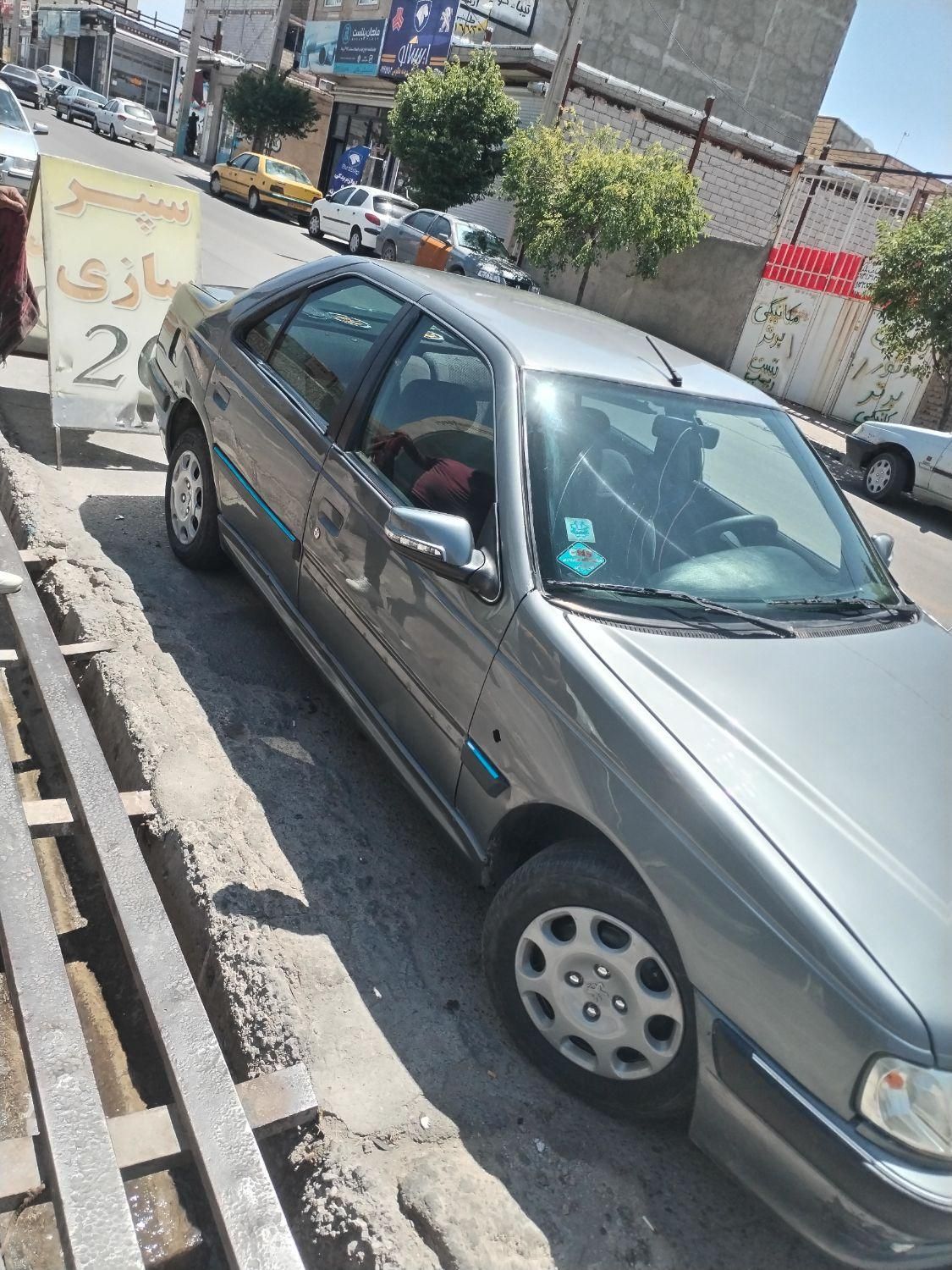 پژو پارس XU7ساده - 1389