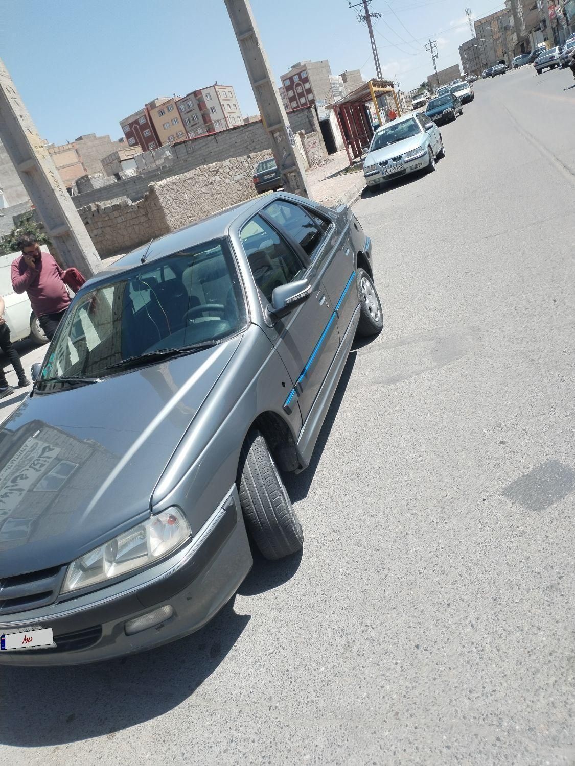 پژو پارس XU7ساده - 1389