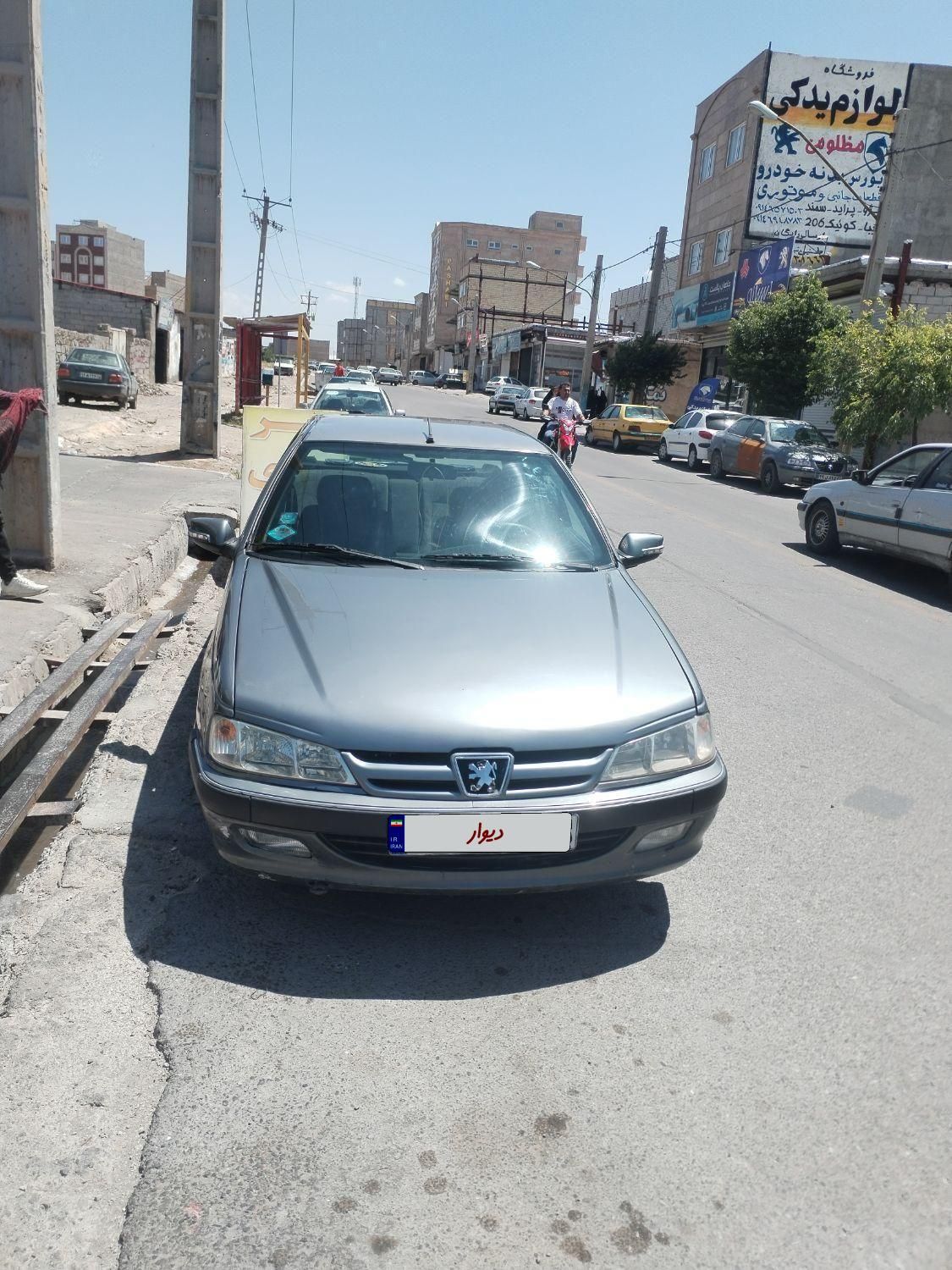 پژو پارس XU7ساده - 1389