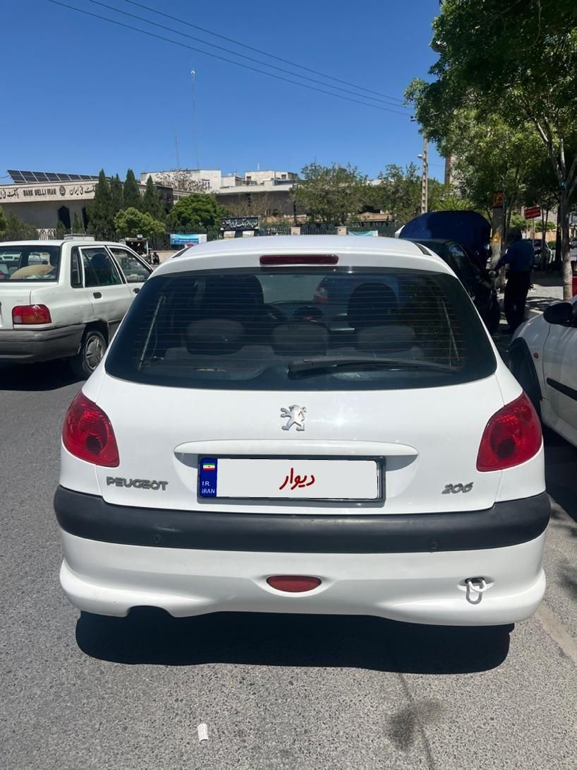 پژو 206 تیپ 5 - 1395