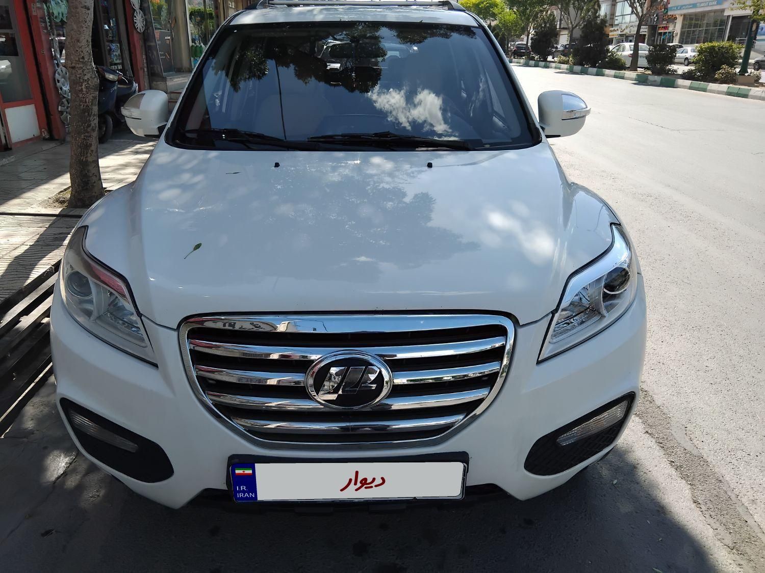 لیفان X60 دنده‌ای - 2014