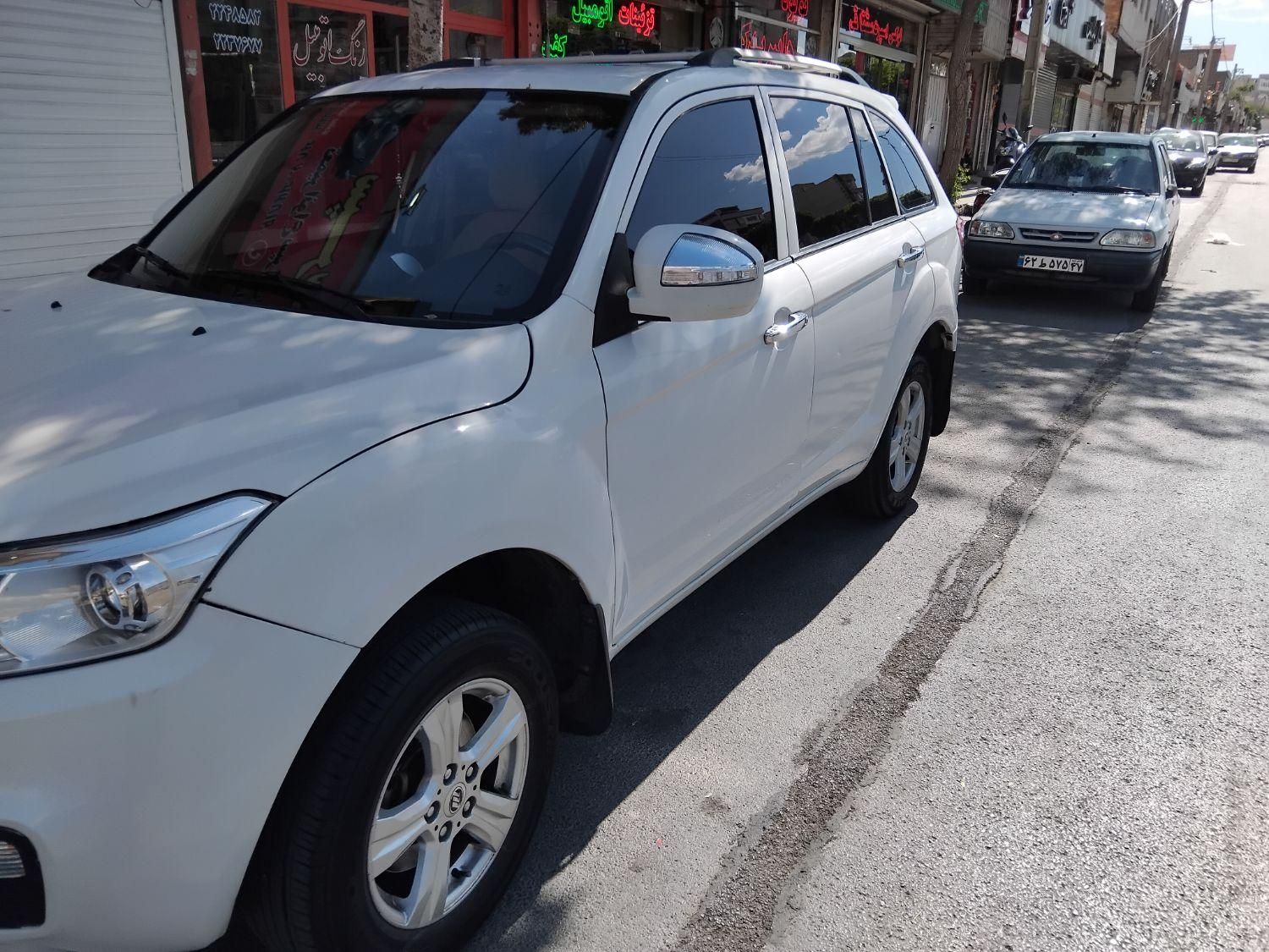 لیفان X60 دنده‌ای - 2014