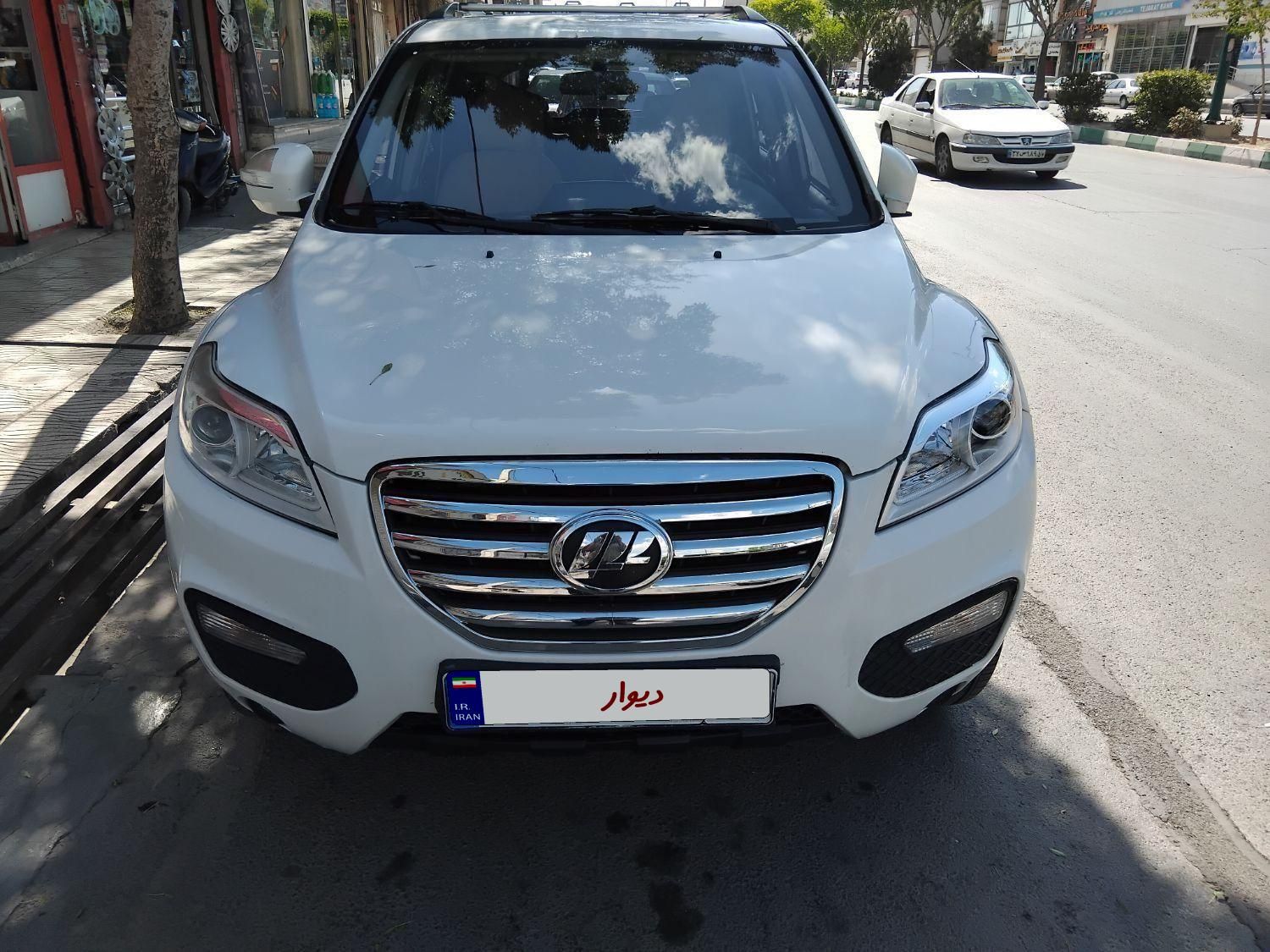 لیفان X60 دنده‌ای - 2014