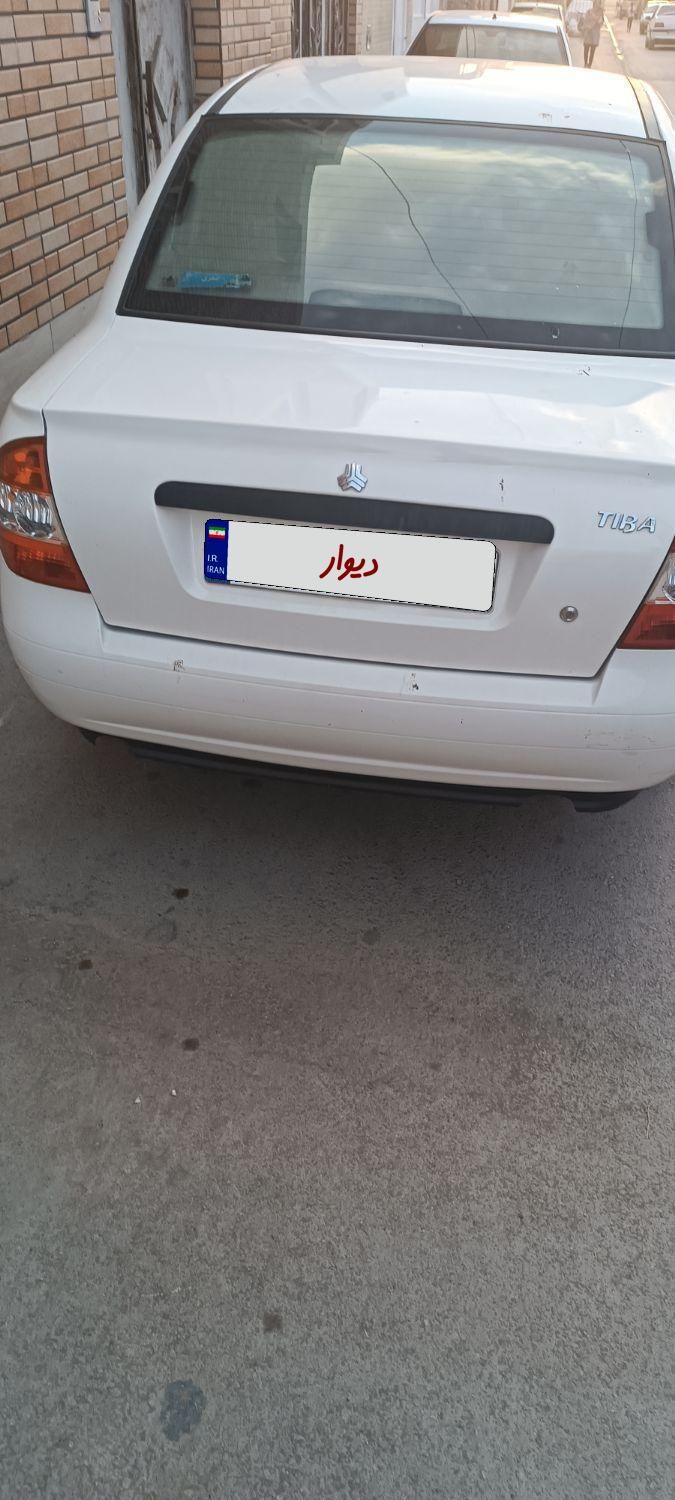 تیبا صندوق دار SX - 1400