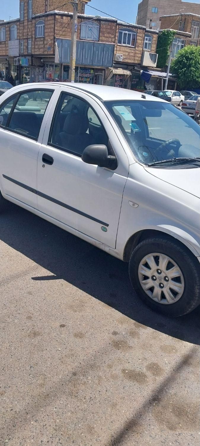 تیبا صندوق دار EX - 1395
