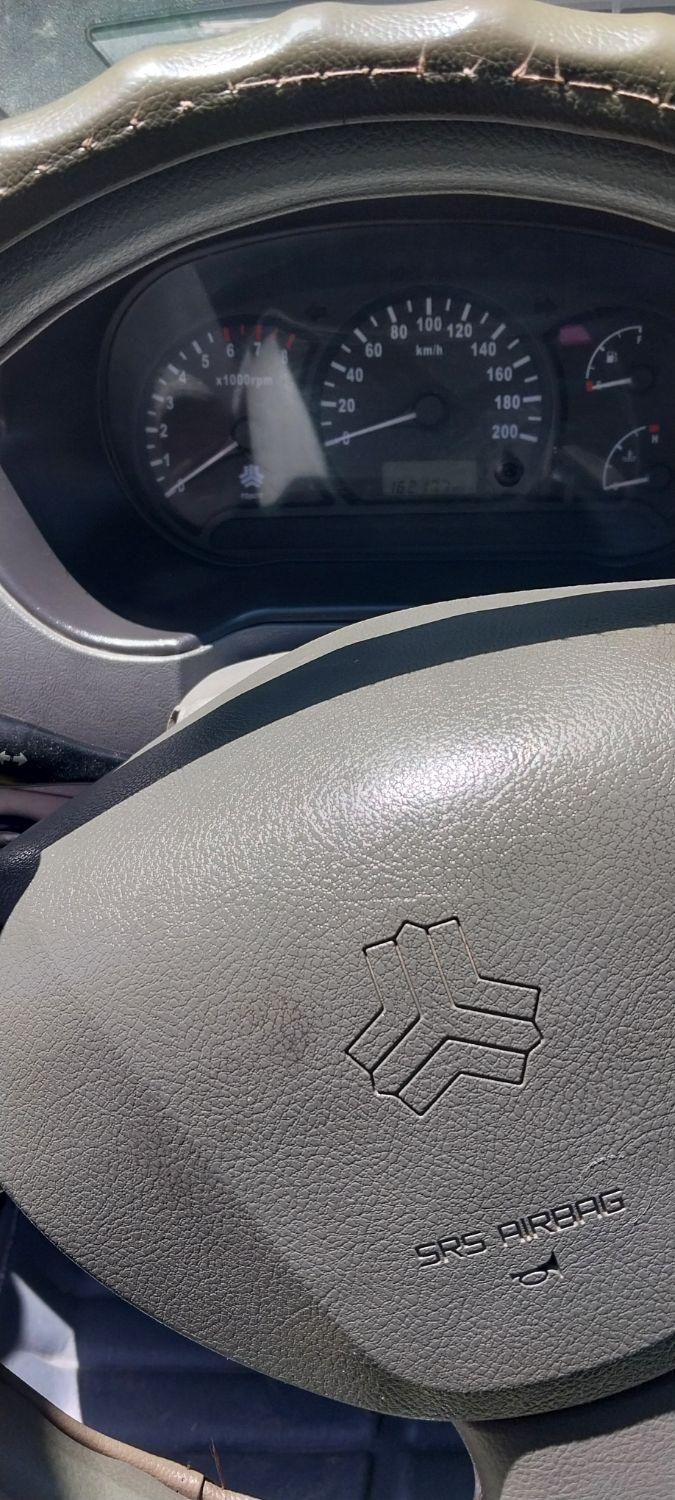 تیبا صندوق دار EX - 1395