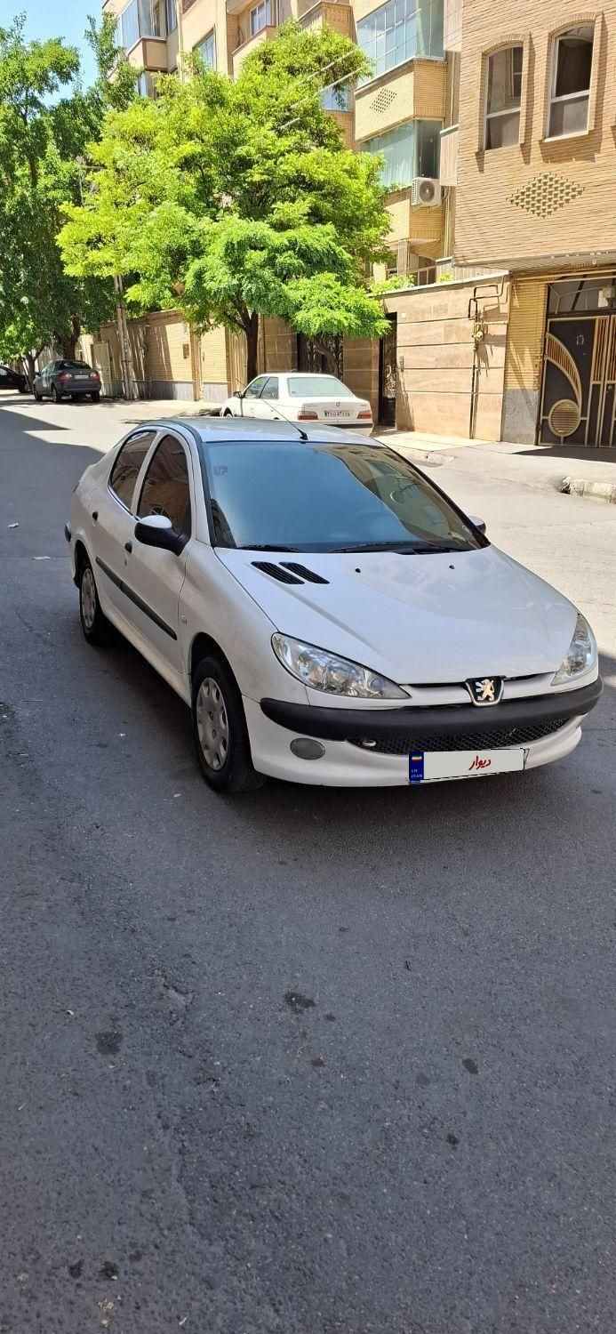 پژو 206 SD v2 - 1390