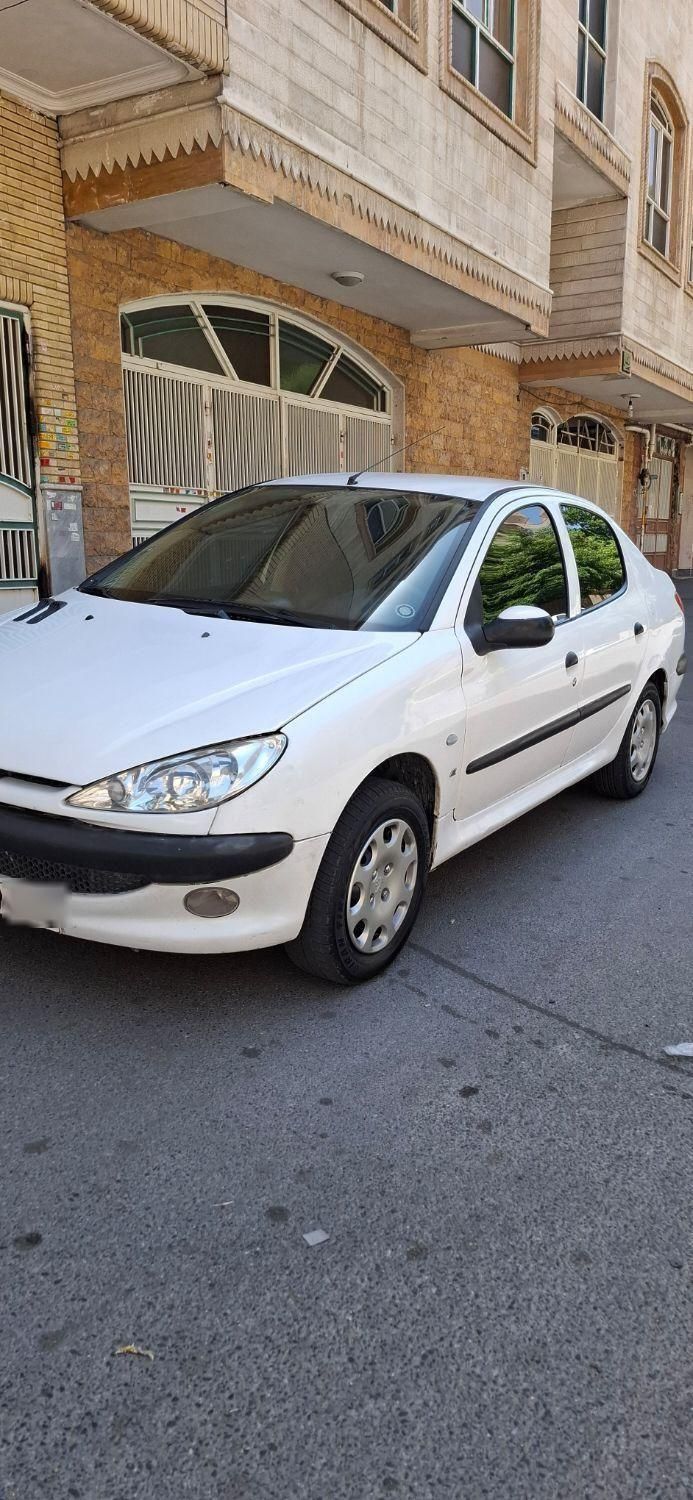 پژو 206 SD v2 - 1390