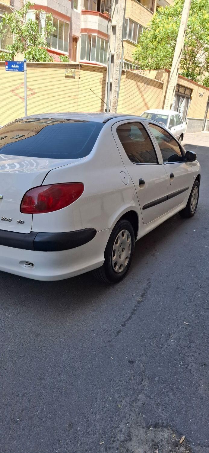 پژو 206 SD v2 - 1390